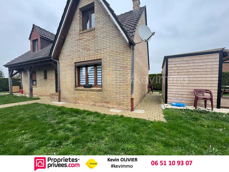 Maison - 120 m² - 7 pièces