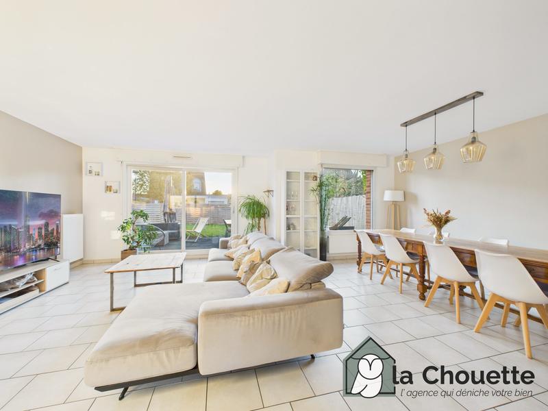 Maison - 110 m² - 5 pièces