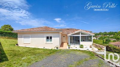 Maison - 142 m² - 6 pièces