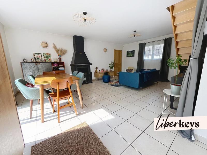 Maison - 130 m² - 5 pièces