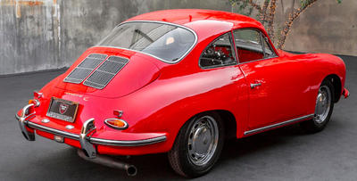 Porsche 356 356c 1600 Karmann Coupe