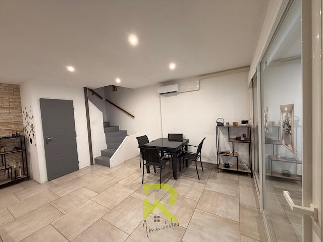 Maison de village - 105 m² - 4 pièces