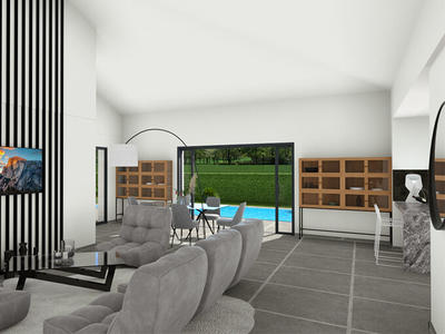 Maison - 135 m² - 5 pièces