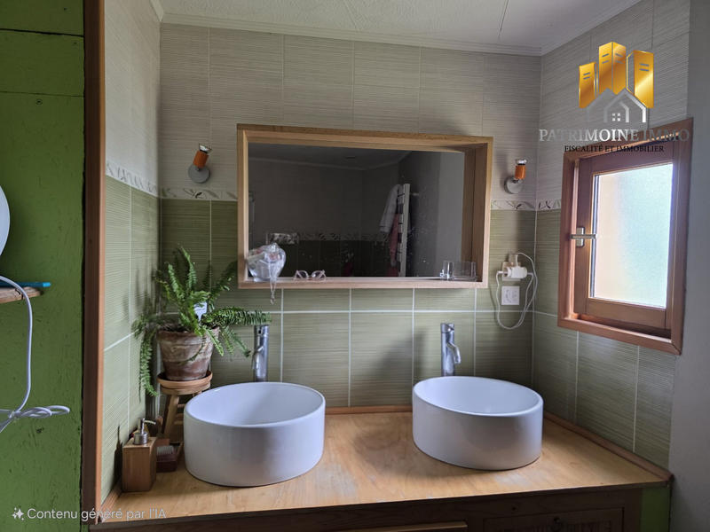 Maison - 160 m² - 6 pièces