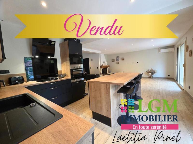 Maison - 90 m² - 4 pièces