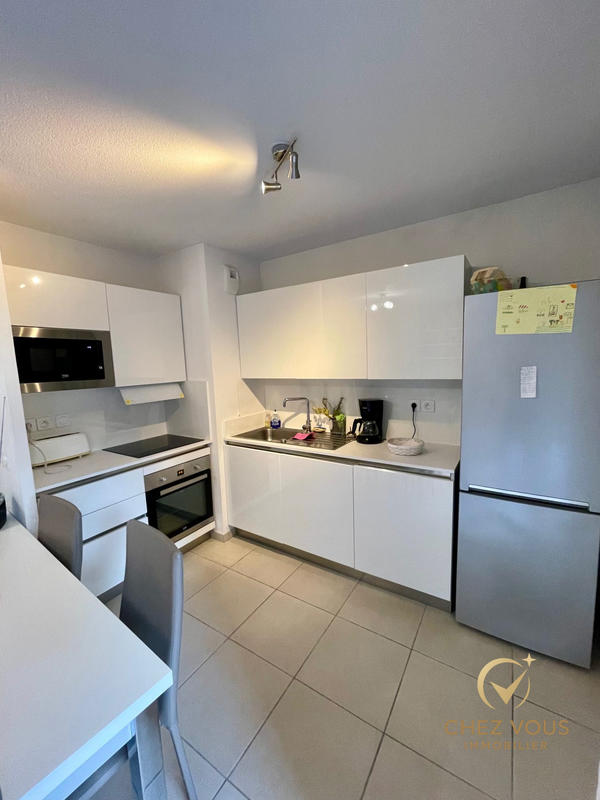 Appartement - 62 m² - 3 pièces