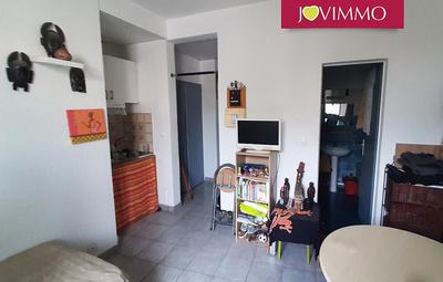 Appartement - 20 m² - 1 pièce