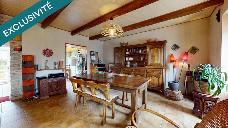 Maison - 84 m² - 4 pièces