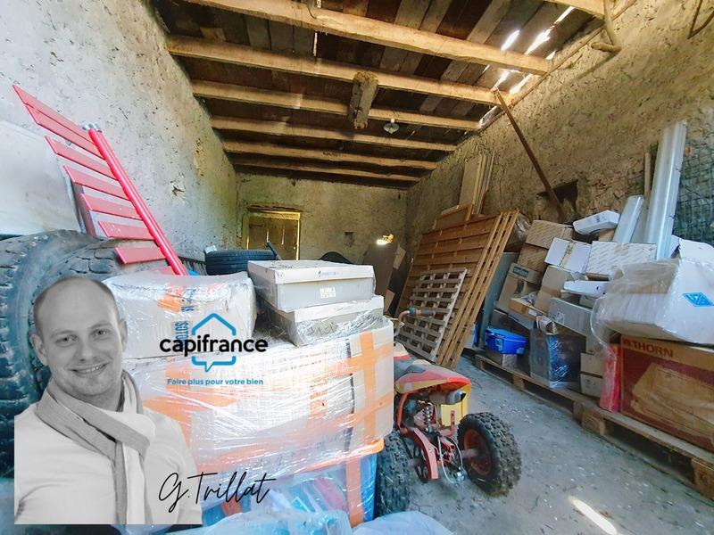 Grange - 140 m² - 2 pièces