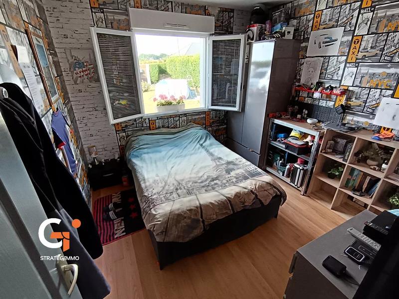 Maison - 91 m² - 6 pièces