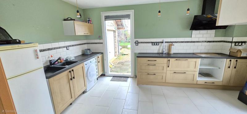 Maison - 133 m² - 6 pièces