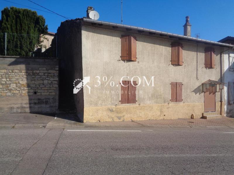 Maison de village - 120 m² - 6 pièces