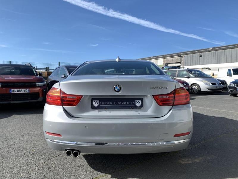 Bmw Série 4 425d Coupé 218 Ch Luxury - Garantie 6 Mois