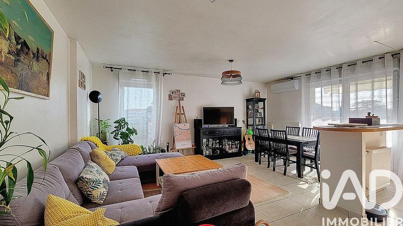 Appartement - 66 m² - 3 pièces