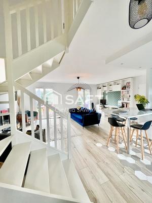 Maison - 81 m² - 4 pièces