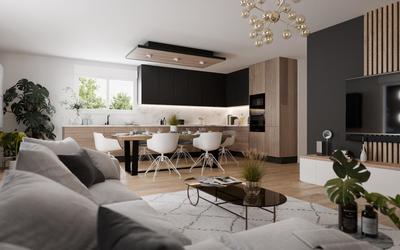 Maison - 70 m² - 3 pièces