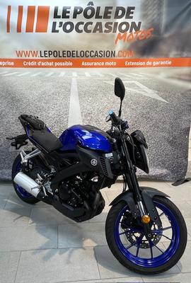 Yamaha Mt 125 Mt-125
