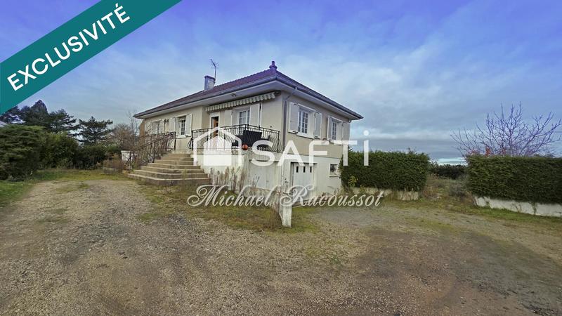 Maison - 88 m² - 4 pièces