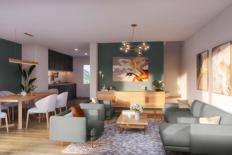 Maison - 85 m² - 4 pièces