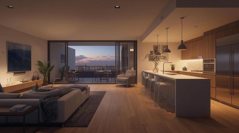 Appartement - 90 m² - 4 pièces