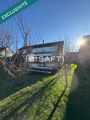 Maison - 135 m² - 8 pièces