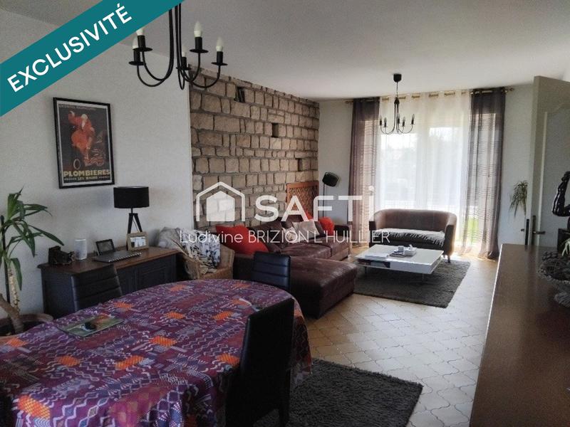 Maison - 179 m² - 6 pièces