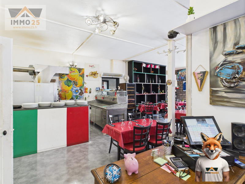 Fonds de commerce - Hôtellerie / Restauration - 200 m²