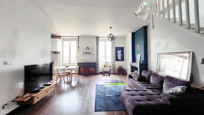 Appartement - 117 m² - 4 pièces