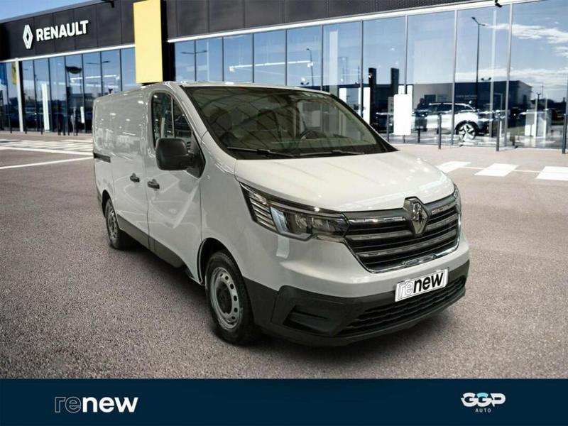 Renault Trafic Fourgon Fgn L1h1 3t Blue Dci 130 Gsr2 Advance