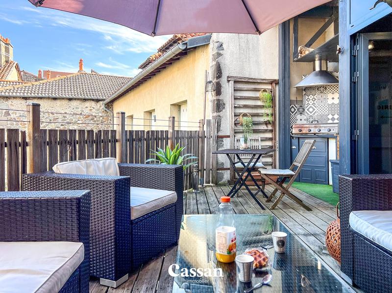 Duplex - 106 m² - 6 pièces