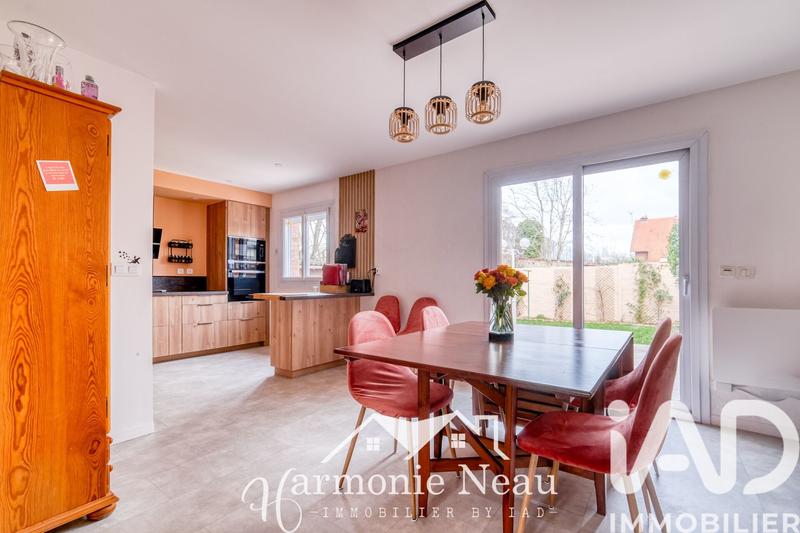 Maison - 91 m² - 5 pièces