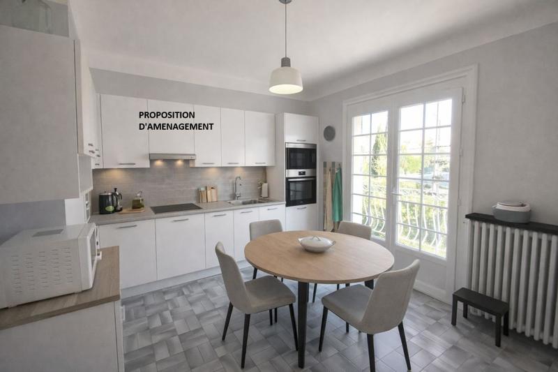 Maison - 133 m² - 5 pièces