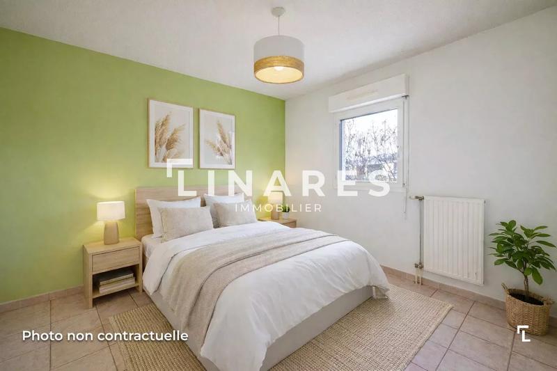 Appartement - 56 m² - 3 pièces