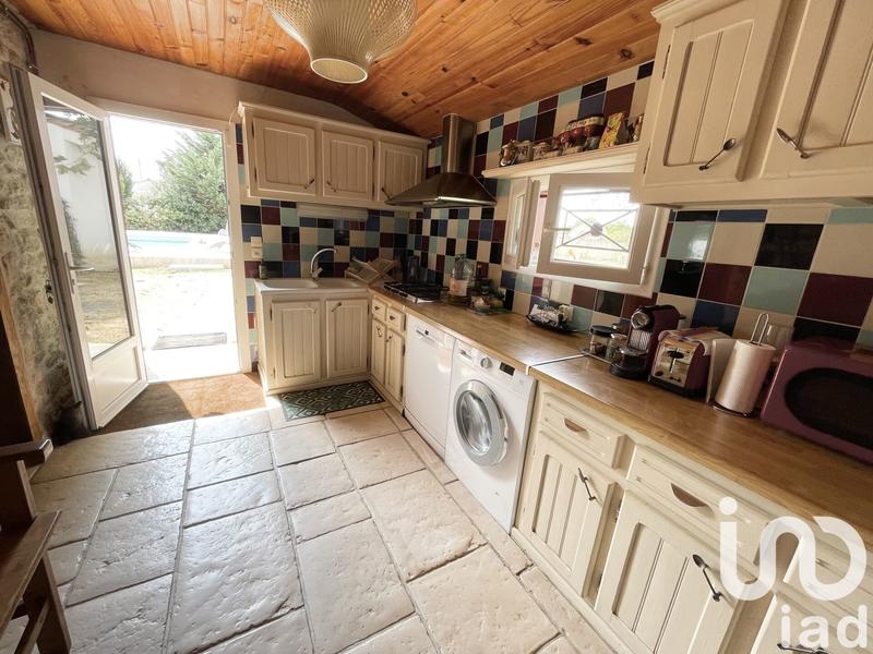 Maison - 120 m² - 5 pièces