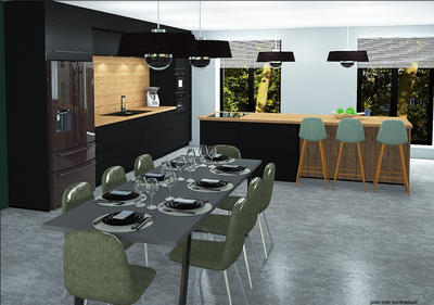 Appartement - 87 m² - 4 pièces