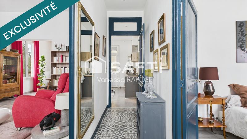 Maison de ville - 75 m² - 4 pièces