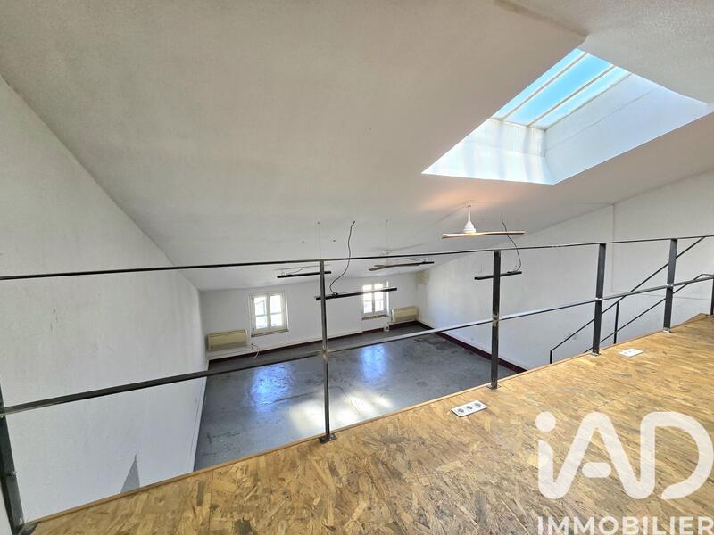 Loft - 114 m² - 2 pièces