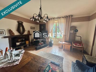 Maison de village - 92 m² - 6 pièces