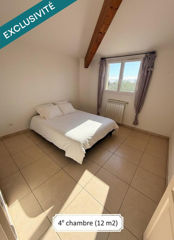 Maison - 130 m² - 5 pièces