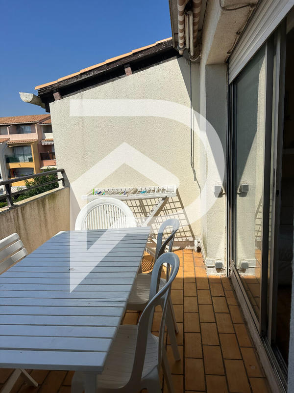 Appartement - 36 m² - 2 pièces