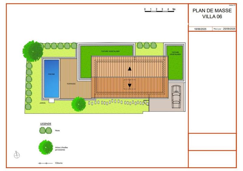 Villa - 135 m² - 5 pièces