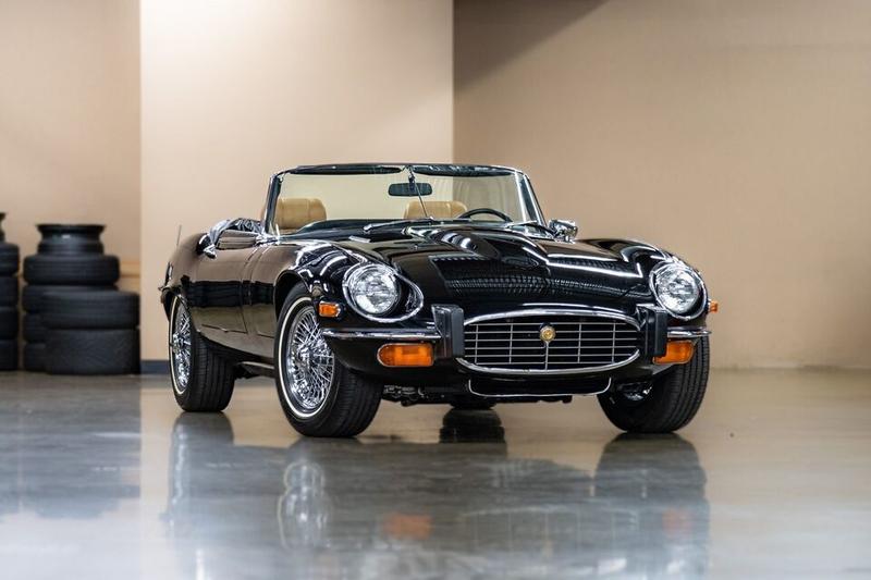 Jaguar E-Type V12