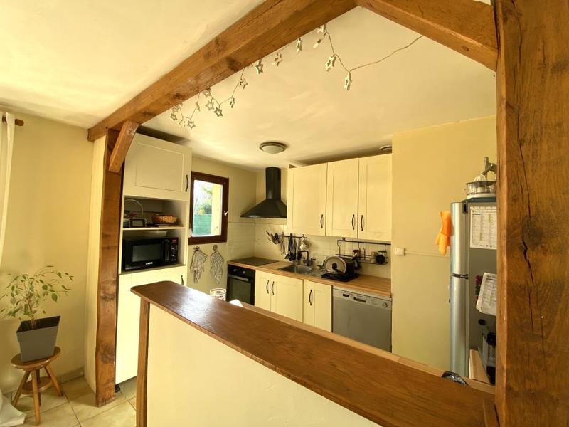 Maison ancienne - 103 m² - 6 pièces