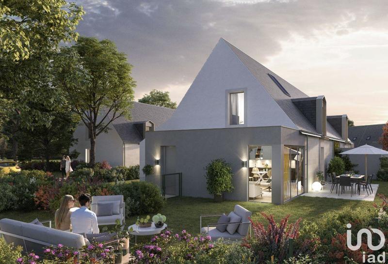 Maison - 109 m² - 5 pièces