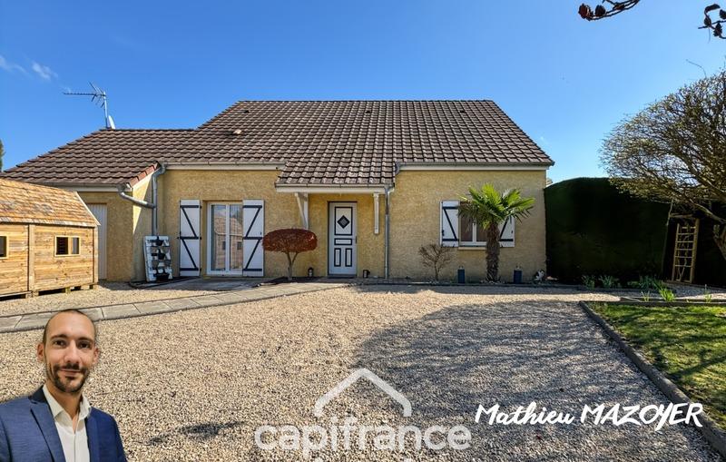 Maison - 101 m² - 5 pièces