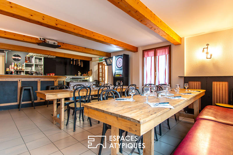 Fonds de commerce - 45 m²