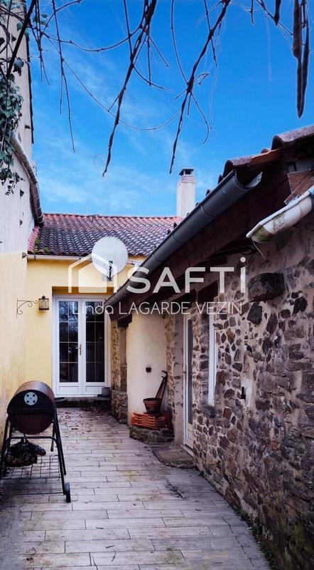 Maison - 80 m² - 4 pièces