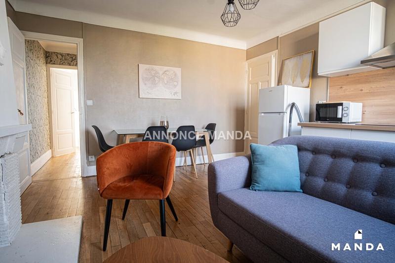 Appartement - 57 m² - 4 pièces