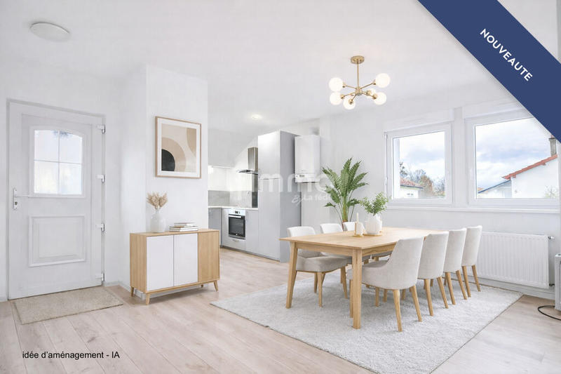 Maison - 78 m² - 3 pièces