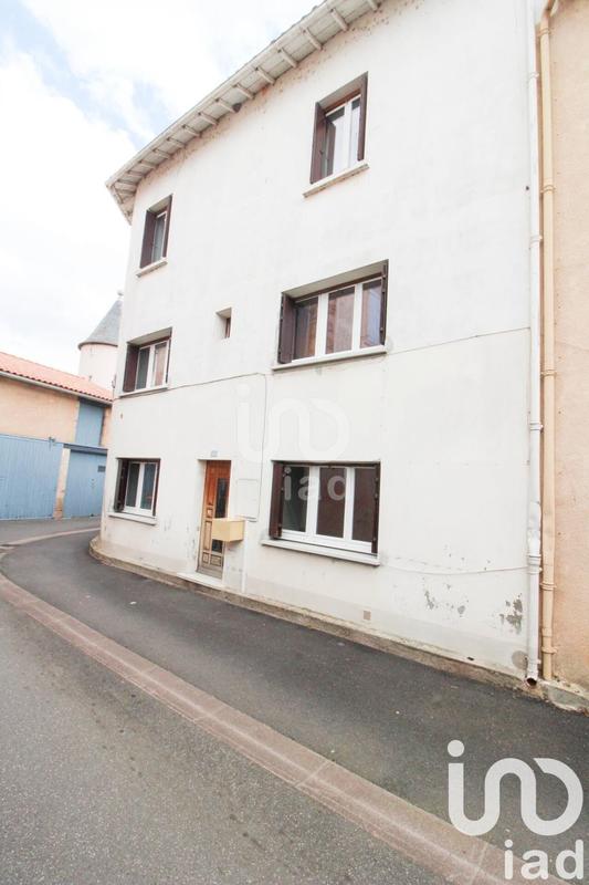 Maison de village - 93 m² - 4 pièces